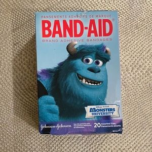 Monsters University Band-Aid Bandages